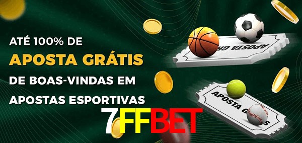 7FFBET Ate 100% de Aposta Gratis