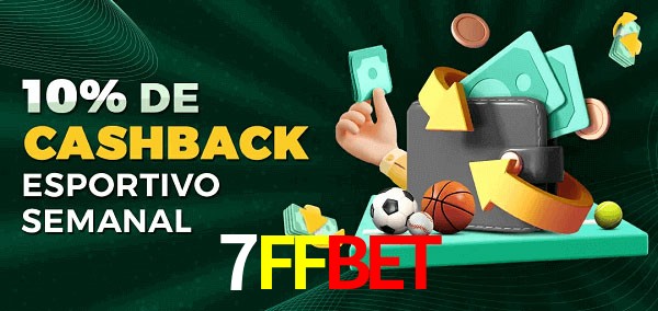 10% de bônus de cashback na 7FFBET