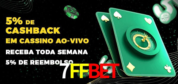 Promoções do cassino ao Vivo 7FFBET